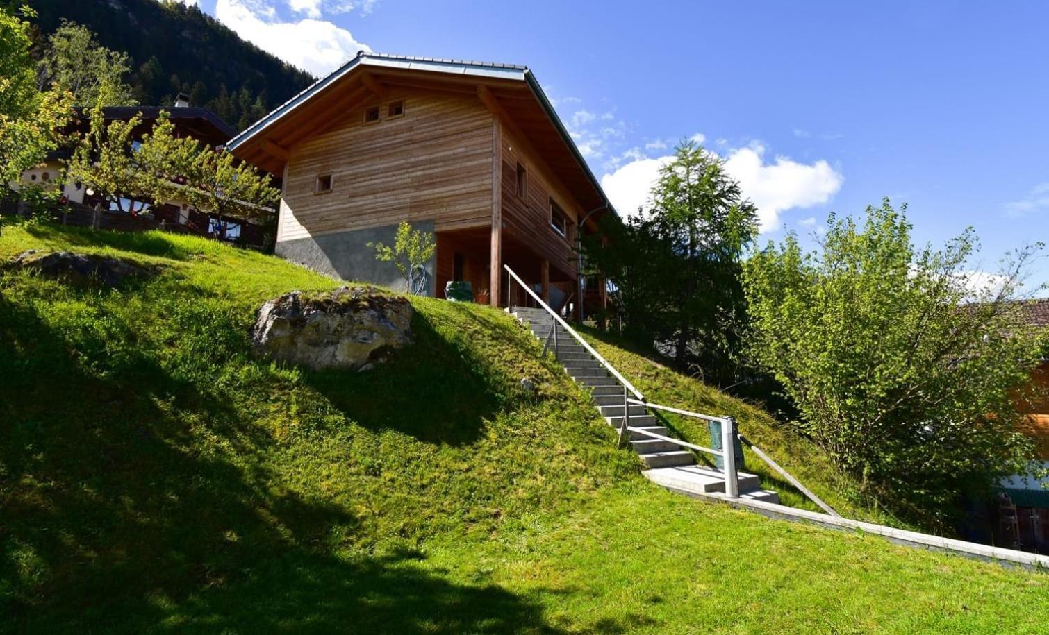 Chalais Chalet Tzarbonire מראה חיצוני תמונה